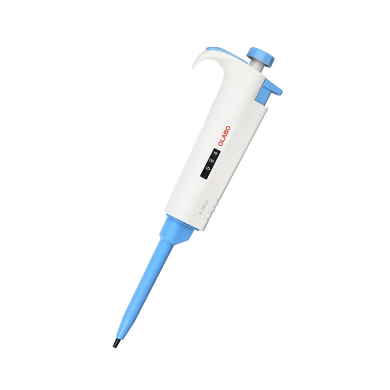 國產(chǎn)OLABO，B系列單道可調(diào)式移液器20-200μl
